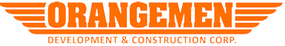 Orangemen Development & Costruction Corp. Logo